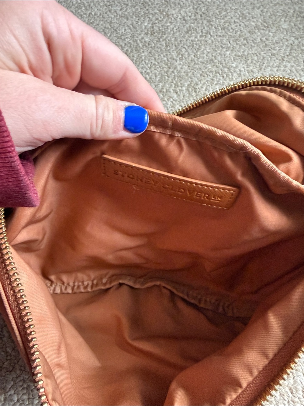 Stoney Clover Lane Jumbo Fanny Pack - Picture 4 of 6